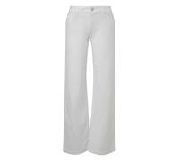qs - Jeans-Hose weiß - Gr. - 42/32