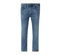 s.Oliver Jeans Casby – lockerer Schnitt, mittlere Leibhöhe, gerades Bein – Blau Größe 42/32