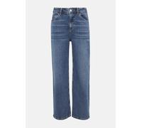 Comma Elastische Ankle-Jeans mit Straight Leg