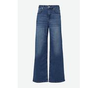 Loose-fit-Jeans "sorgt für eine moderne Silhouette", Damen, Gr. 44, N-Gr, blau (blau used), Denim/Jeans, Obermaterial: 99% Baumwolle, 1% Elasthan, COMMA CASUAL IDENTITY, casual, loose fit lang, Jeans,