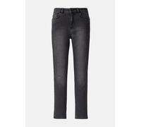 Skinny-fit-Jeans, Damen, Gr. 44, N-Gr, dunkelgrau washed, Denim/Jeans, Obermaterial: 80% Baumwolle, 11% Lyocell, 8% Elastomultiester, 1% Elasthan, COMMA CASUAL IDENTITY, unifarben, casual, skinny fit