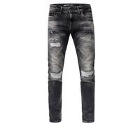 Jeans Hose "YAMATO" Slim Fit Streetwear Cotton-Stretch 32W/32L