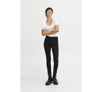 Regular-fit-Jeans ICHI "Jeans IHERIN", Damen, Gr. 30, Länge 32, schwarz, Obermaterial: 98% Baumwolle CO. 2% Elasthan EL., Jeans (16462563-30) schwarz
