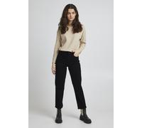 5-Pocket-Jeans ICHI "5-Pocket-Jeans IHTwiggy" Gr. 28, N-Gr, schwarz Damen Jeans (34228830-28) schwarz