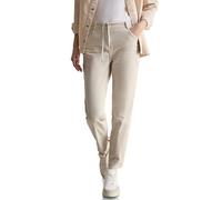 Comfort-fit-Jeans CECIL, Damen, Gr. 33, Länge 28, lila (pearl beige), Jeans, 98% Baumwolle, 2% Elasthan, unifarben, casual, lang, Jeans, Middle Waist (38443057-33) pearl beige