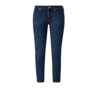 s.Oliver RED LABEL Skinny Fit Jeans mit Lyocell-Anteil Modell 'Izabell' in Dunkelblau, Größe 34/30, Artikelnr. 10884863430 Dunkelblau 34/30 50% Baumwolle, 37% Lyocell, 13% Polyester