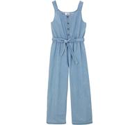 Jeans-Jumpsuit aus reiner Baumwolle 146