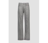 s.Oliver Jeans-hose Black Größe: W42L30 | Straight Jeans Outlet | Damen | Schwarz