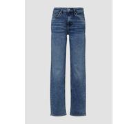 Jeans Karolin / Regular Fit / Mid Rise / Straight Leg 44/34 blau