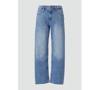 Jeans Karolin / Regular Fit / Mid Rise / Straight Leg / Cropped 44 blau 2168699.53Z2.44