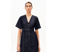 ARMEDANGELS Midikleid dunkelblau | S