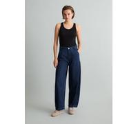 Marc O'Polo DENIM Barrel Fit Jeans aus Baumwoll-Lyocell-Mix in Jeansblau, Größe 29/32
