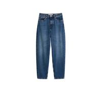 Jeans Model Lara barrel cropped Blau 27_i /32