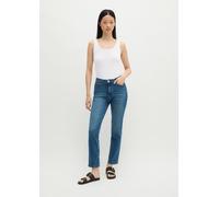 Jeans Model Linde straight cropped blau 26/32