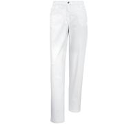 Jeans Modell Babsie Straight Leg KjBrand weiss 40