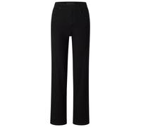 Angels Jeans Lara mit weitem Bein in Schwarz D46 / L28 Straight Fit