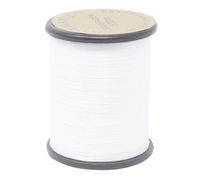 Jeans-Nähgarn | 100 Meter Spule | Garnstärke: 210 D/2 | aus 100% Nylon | Farbe: Schwarz, Weiß, Hellorange, Goldkupfer oder Dunkelblau | einzeln oder im Set erhältlich (WEISS)