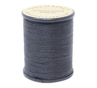 Jeans-Nähgarn | 100 Meter Spule | Garnstärke: 210 D/2 | aus 100% Nylon | Farbe: Schwarz, Weiß, Hellorange, Goldkupfer oder Dunkelblau | einzeln oder im Set erhältlich (SCHWARZ)