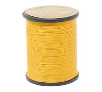 Jeans-Nähgarn | 100 Meter Spule | Garnstärke: 210 D/2 | aus 100% Nylon | Farbe: Schwarz, Weiß, Hellorange, Goldkupfer oder Dunkelblau | einzeln oder im Set erhältlich (HELLORANGE)