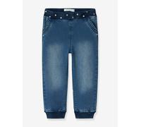 Jeans NMFBELLA Mädchen NAME IT Fleecefutter jeansblau Gr. 116
