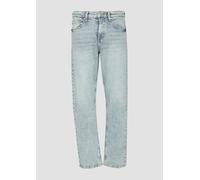 QS Jeans Pete/Regular Fit/Mid Rise/Straight Leg