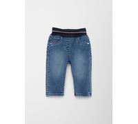 s.Oliver Red Label - Jeans mit Umschlagbund blau - Gr. - 80