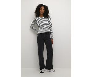 Jeans Regular Fit Schwarz Gewaschenes Denim black 32 (Größe)