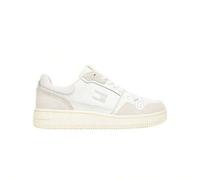 Jeans Retro Basket Low Top Women's Sneaker White / Ecru / Stratus Grey EN0EN02818