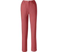 Sheego Jeans mit Stretch-Anteil 52 rostrot