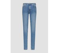 QS Damen Jeans Sadie - Skinny Fit, Mid Rise, Skinny Leg - elastisch & modern im Used-Look