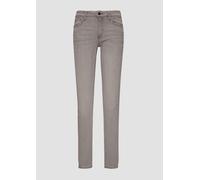 5-Pocket-Jeans QS "Sadie" Gr. 34, Länge 32, grau (grey32) Damen Jeans (66861012-34) grey32