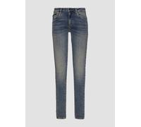 Regular-fit-Jeans QS Gr. 38, Länge 32, blau (mid used) Damen Jeans (64957163-38) mid blau used