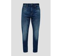 Jeans Shawn / Regular Fit / Mid Rise / Tapered Leg 29/34 blau