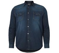 Jeans-Shirt Blau 8XL/38/