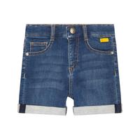 Steiff Jeanshorts - 98 / dunkelblau / 98% Baumwolle 2% Elasthan