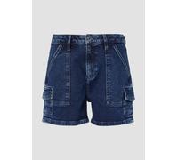 Jeans-Shorts Abby / Regular Fit / High Rise 44 blau 2167256.58Z2.44