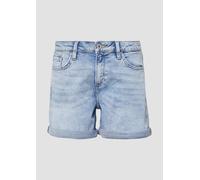 Jeans-Shorts Abby / Regular Fit / Mid Rise 42 blau 2166908.53Z7.42