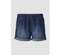 Jeans-Shorts / Comfort Fit / Mid Rise / Elastikbund 32 blau 2165963.57Y2.32