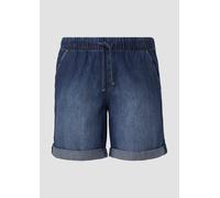 Jeans-Shorts / Comfort Fit / Mid Rise / Elastikbund 48 blau 2171441.57Y2.48