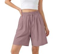 Jeans Shorts Damen Grau Schwimmshorts Funktionsshorts Enge Trekking Graue Wolle Glitzer Bindegürtel Bunt Pinke Gelb Pailletten Leibhöhe Chinoshorts Bundfaltenhose Navy Schmal Koralle 38