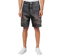 Jeans Shorts Herren Sommer Lässige Denim Kurze Hosen Bermuda Herren-Shorts Stretch Denim Kurz Hose Baggy Jeans Freizeithose Kurze Jeanshose Sommerhose Jeansshorts Jeans-Shorts