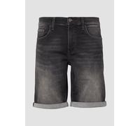 Q/S designed by - Regular Fit: Jeans-Shorts grau - Gr. - 30
