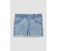 Jeans-Shorts / Mid Rise / Elastikbund 110/SLIM blau 2163869.53Z4.110_SLIM