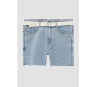 Jeans-Shorts Suri / Slim Fit / High Rise / Skinny Leg / Textilgürtel 134/REG blau 2163877.52Z7.134_REG