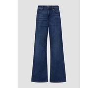 Schlagjeans S.OLIVER Gr. 36, Länge 32, blau (blue32) Damen Jeans (29054649-36) blue32