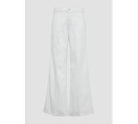 s.Oliver Jeans Suri/Regular Fit/High Rise/Wide Leg weiß 44/34