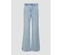 Jeans Suri / High Rise / Wide Leg / Bindegürtel 38/32 blau 2163803.52Z1.38_32