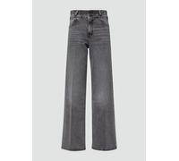Jeans Suri / Regular Fit / High Rise / Wide Leg / Doppelter Taillenbund 42/30 grau 2170499.93Z4.42_30