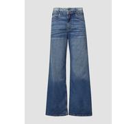 Jeans Suri / Regular Fit / High Rise / Wide Leg / Doppelter Taillenbund 46/30 blau 2170499.56Z4.46_30
