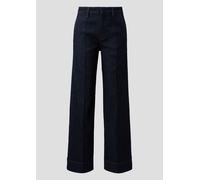 Jeans Suri / Regular Fit / High Rise / Wide Leg / mit Glitzergarn 40/34 blau 2172603.58Z8.40_34